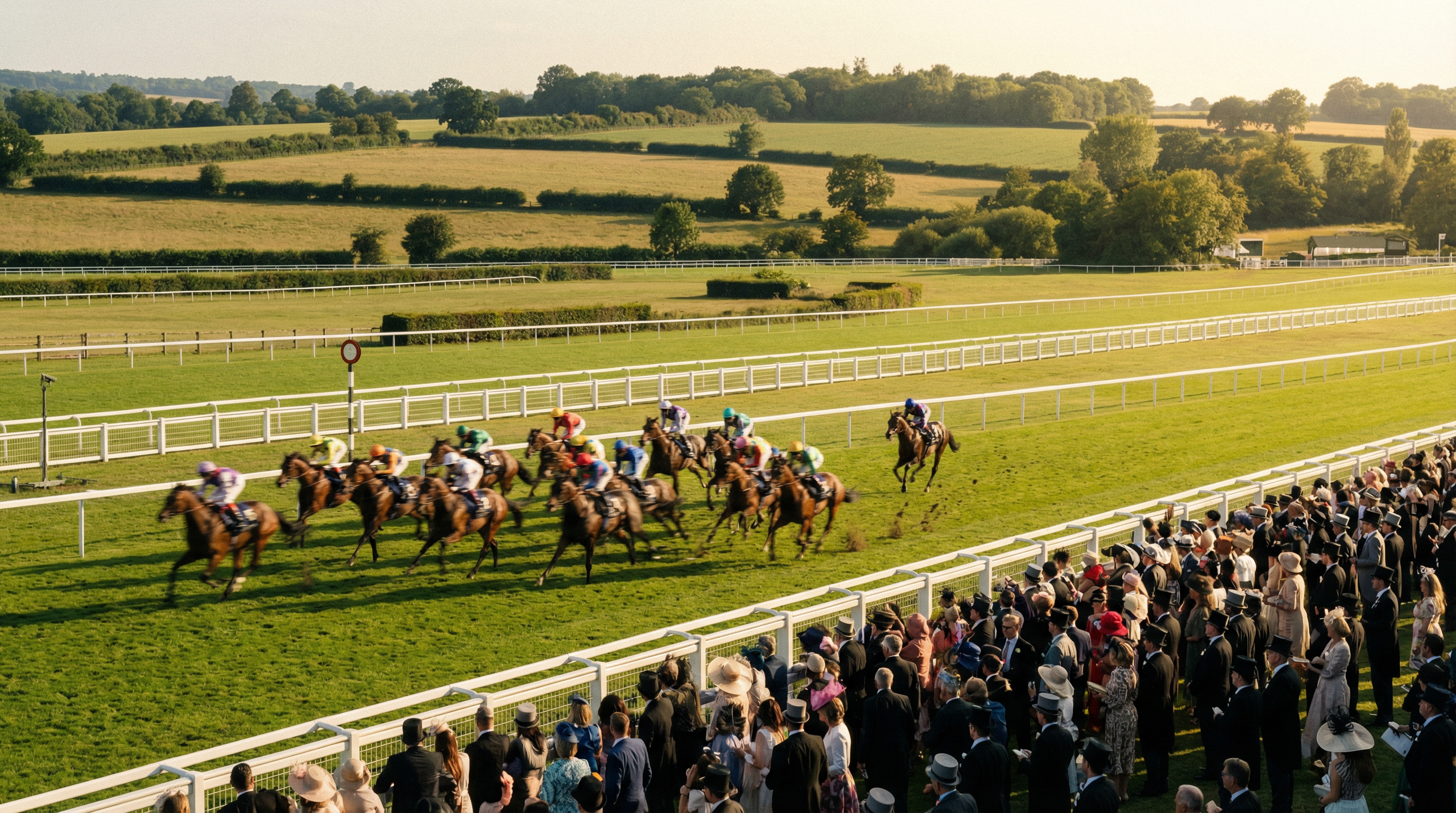 皇冠网 - 赛马冲线赢得冠军的荣耀瞬间