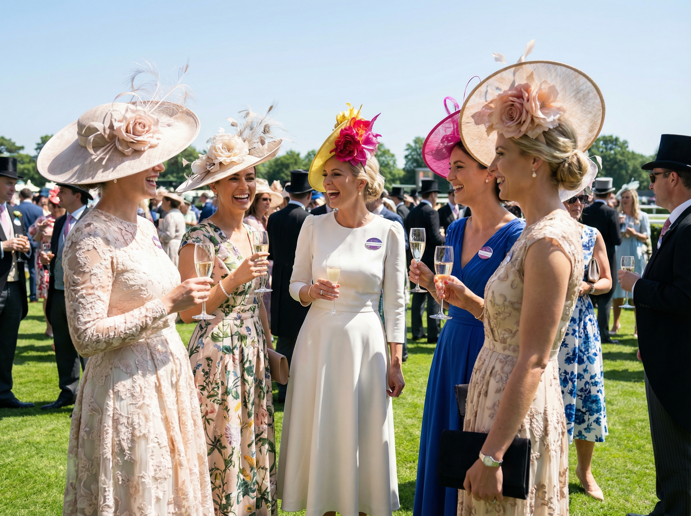 皇冠网 - 皇家阿斯科特淑女日