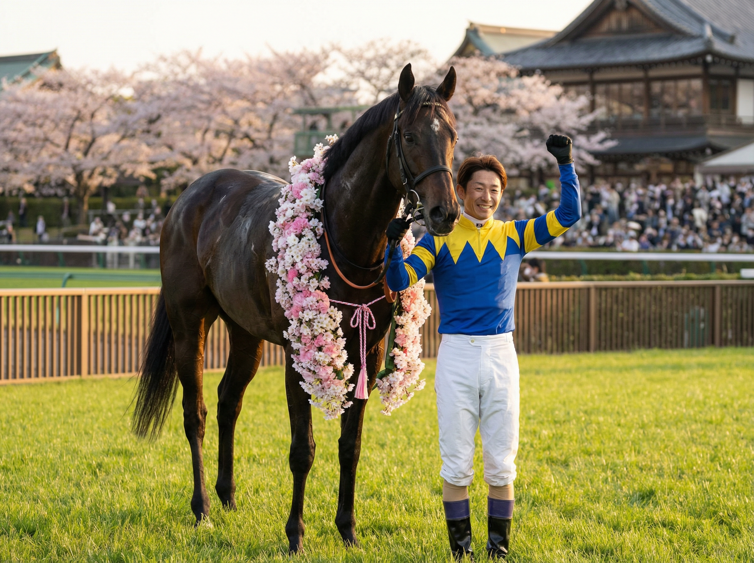 皇冠网 - 日本纯血马赛马新闻